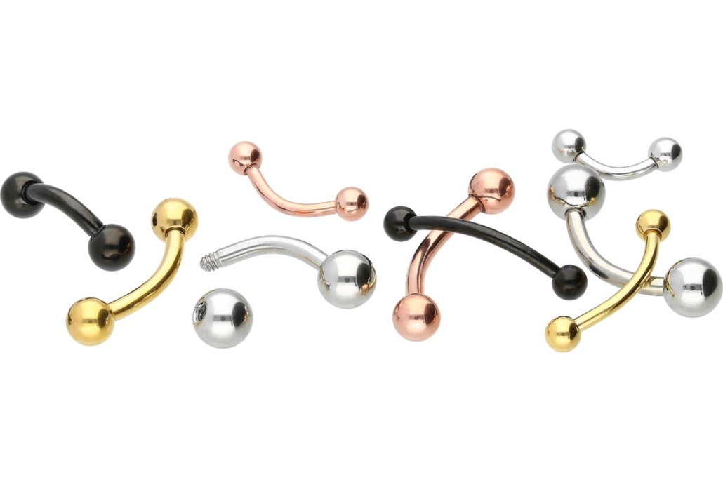 Klitorisvorhaut Piercing Lines &amp; Dots
