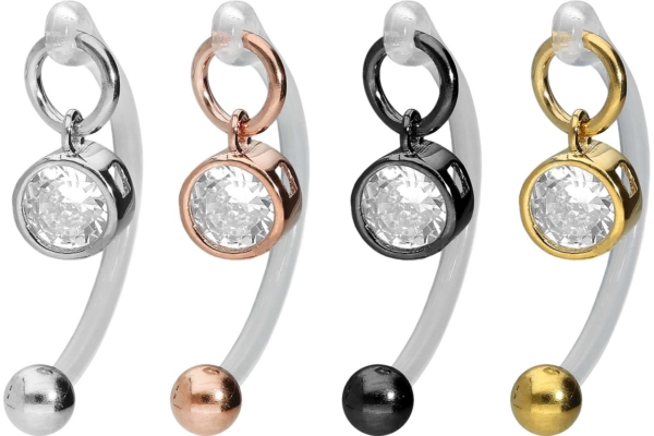 Fourchette Piercing - Lines & Dots