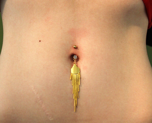 bauchnabel navell belly button piercing