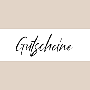 GUTSCHEINE